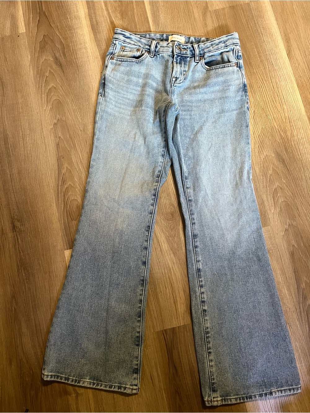 PacSun Light Blue Women's Jeans Jade Low Rise Boot Sz 24S